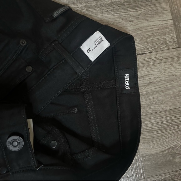 Hudson Jeans Women's Black Skinny Jeans - Picture 9 of 9